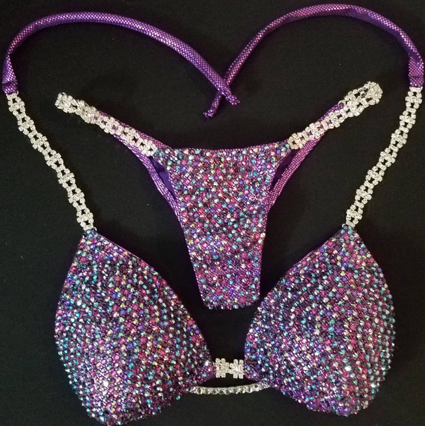 Buff Hex Custom Bikini