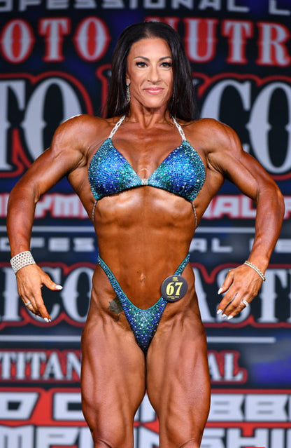Danielle Rose got First Runner up at the IFBB Purto Rico Pro!