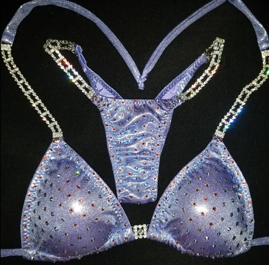 $350 Scatter Custom Bikini