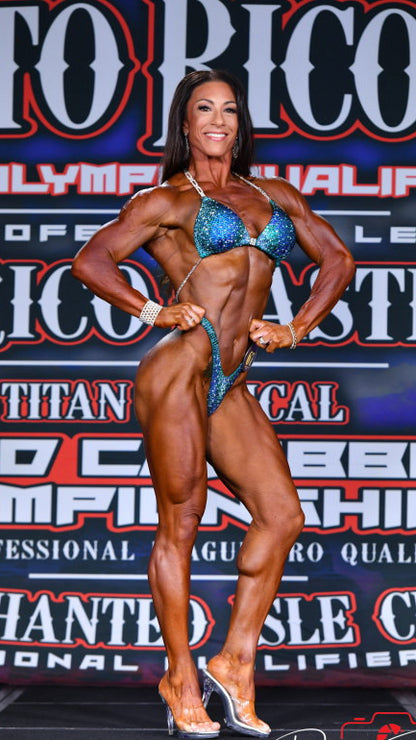 Danielle Rose Solid Gradient Suit Design
